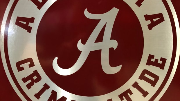Alabama script A logo